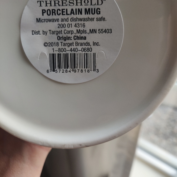 Set of 2 Threshold Hello Beautiful 16 oz  Mugs - Picture 4 of 6